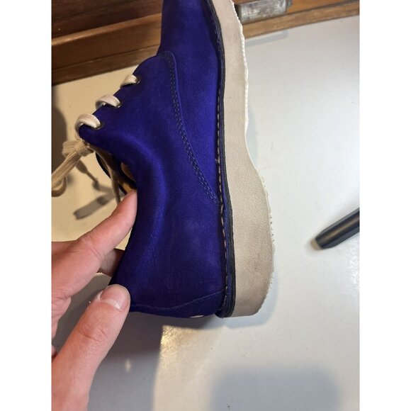 PRE-OWNED Samuel Hubbard Free Leather Shoes Men SZ 10 US Medium- Purple M1100046 main image 15
